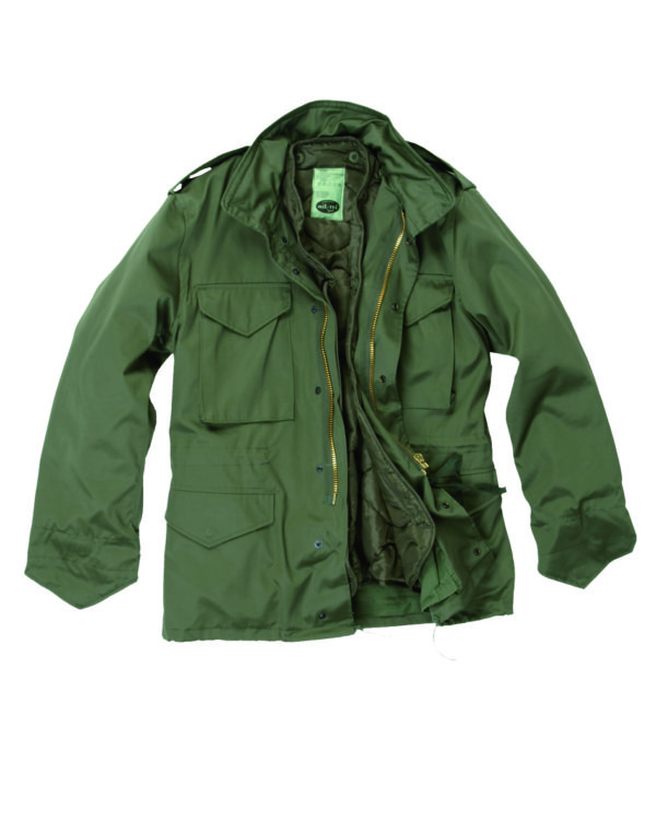 US Field jacket M65 verde MIL-TEC