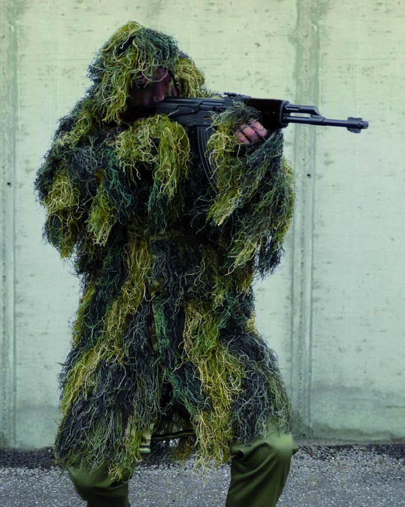 Костюм-Леший Ghillie Woodland