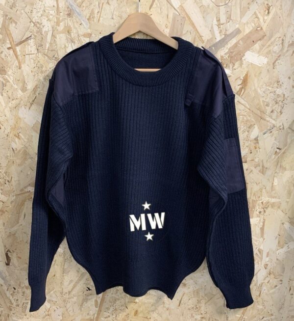 maglia blu Mm